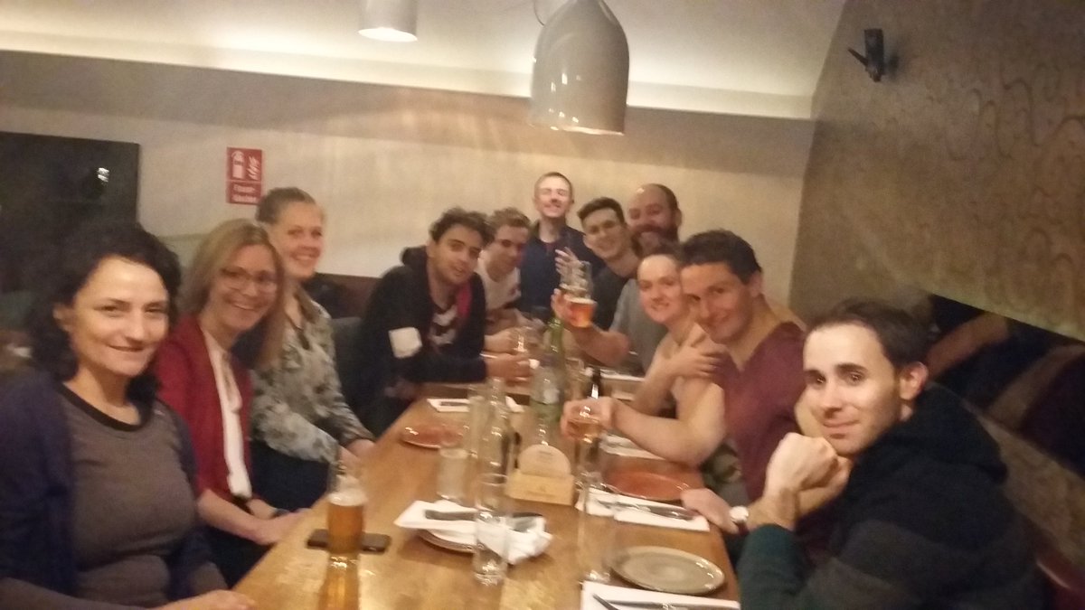 prestonjitsu's tweet photo. A small delegation from #Preston #JiuJitsu club has trained in #Vienna this evening. 
Thank you to our friends for having us.

What. A. Session! 
Now for food!

#TJJF #JitsuFamily #Wien #LoveJitsu #bmöds #SenseiCraigOnTour https://t.co/PxB2Pn4xbN