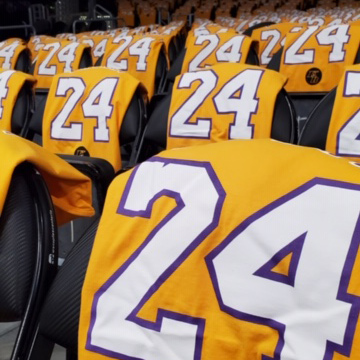 ESPN UK - LA Galaxy paid tribute to Kobe Bryant this weekend with