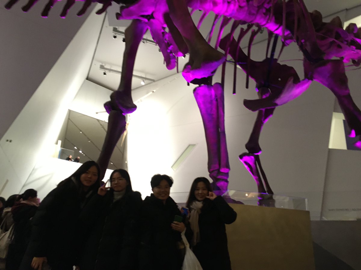 UofTELP's tweet photo. Recent photos of #UofTELP visiting the Royal Ontario Museum (ROM) and St. Lawrence Market! https://t.co/Zk6zPJc3Wz