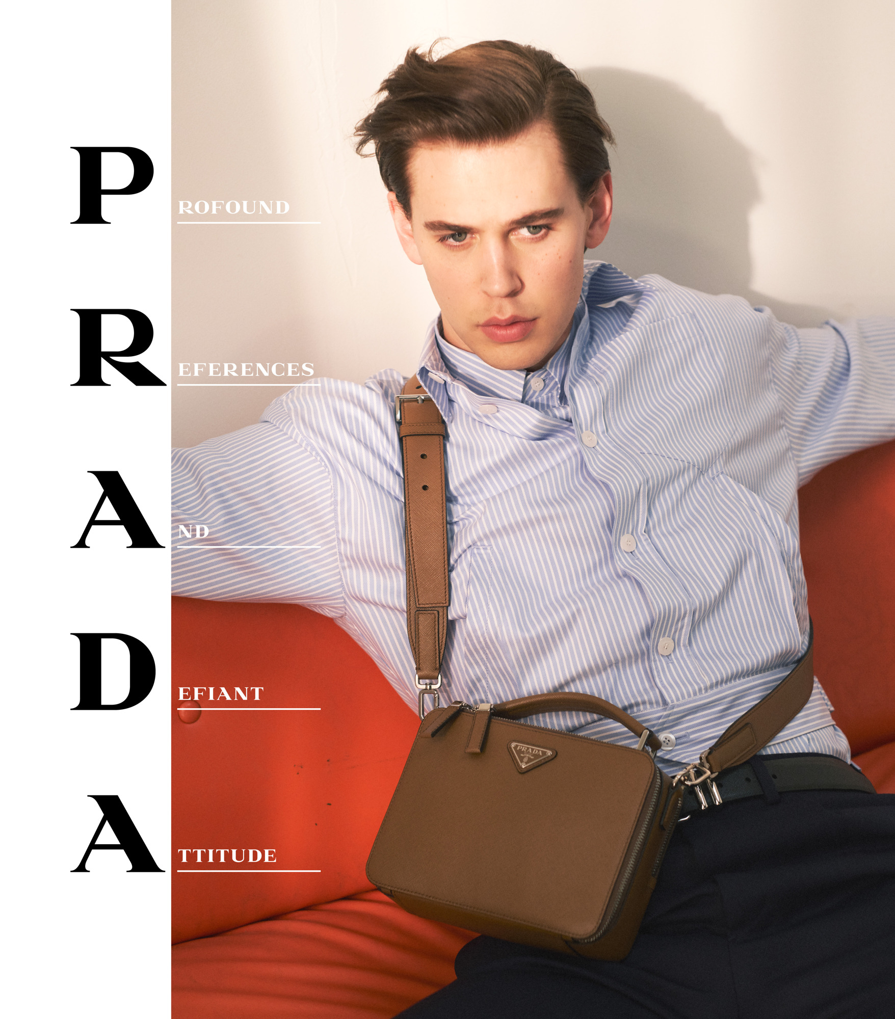 PRADA on X: Profound References And Defiant Attitude. Austin