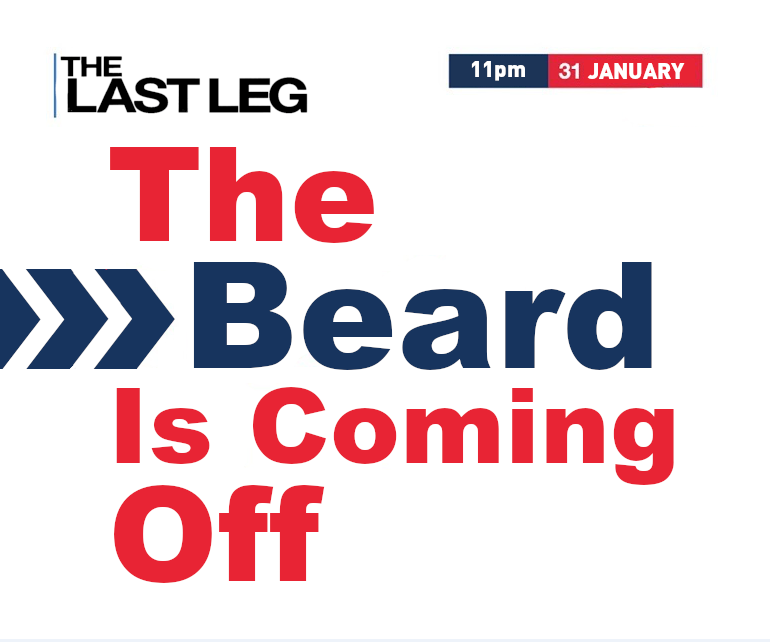 jojomodjo's tweet photo. I don't wanna talk about Brexit... this is a more important event. #TheBeardIsComingOff https://t.co/HW8m5lC70m