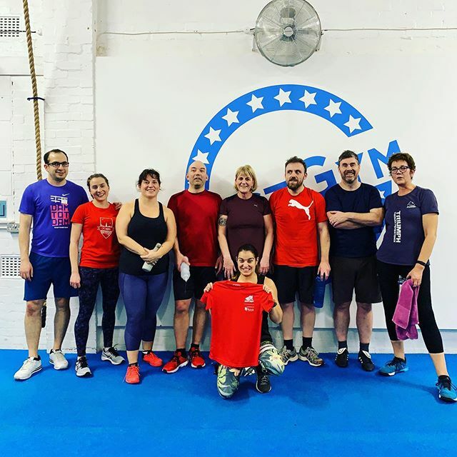 authentic_simon's tweet photo. Tonight’s ‘special’ crew 🤪🤩
>>>>>>>>>>>>>>>>>> #airbike #row #ski #stoh #v-sits #jumplunges #giggles #awards
#triumphthroughpersistence #voluntaryhardship #eradicateweakness #comfortistheenemy #saffronwalden #fitness #fitfam #bootcamp #personaltraining https://t.co/f0hCmpxwFn https://t.co/fmsYsFJsIu