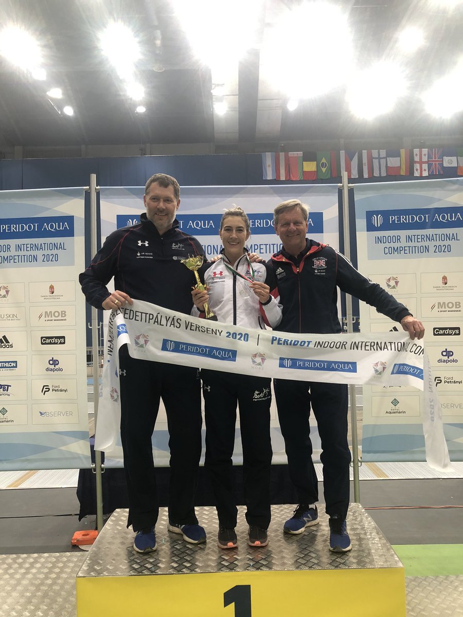 Behind every athlete is a whole team so I’d like to say a massive thank you to <a href="/JanBartu/">Jan Bartu OLY HonDBA BSc MBE</a> and <a href="/JANCAMichal/">Michal JANCA</a> as well as everyone in @PentathlonGB from support staff and coaches to teammates and also the <a href="/TNLUK/">The National Lottery</a> for supporting my journey so far 🙌🏼