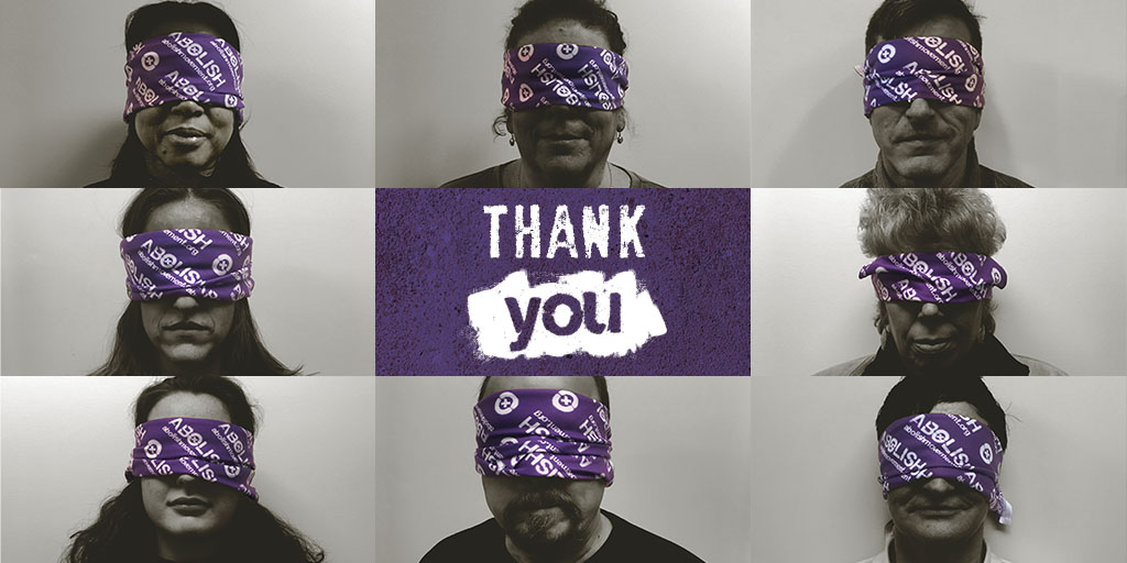 THANK YOU for participating during #HumanTraffickingAwarenessMonth! Together, we WILL abolish #ChildSexSlavery &amp; create a world where no child is bought, sold, or exploited. Sign up for the #abolishmovement newsletter: bit.ly/ABOLISH_newsle…
#DontBeBlind