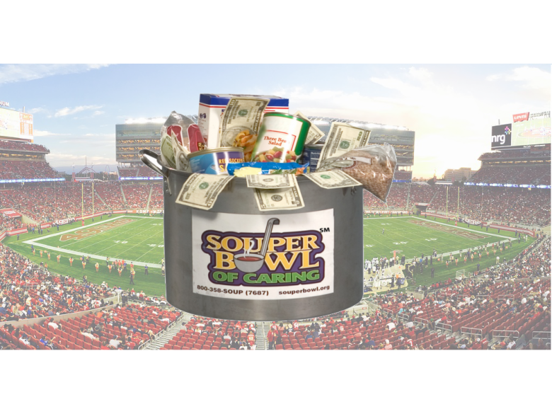 FayetteCares's tweet photo. Game day is almost here - the perfect time to TACKLE hunger with a SOUPer Bowl of Caring.
Collect SOUP donations at your game day event to change the game for families in need. Monetary gifts can also be given at https://t.co/SBUmLPM51w
- https://t.co/ngu0qhSAzu https://t.co/PHJZPbpU3s