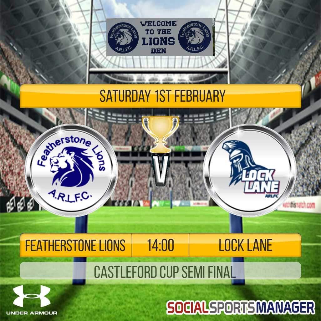 FeathLionsUTL's tweet photo. A Fev v Cas fixture where the Lions field a mix of experience and youth as we test out some of our future first team. See you at Mill Pond tomorrow. UTL https://t.co/zTng2uG7kT