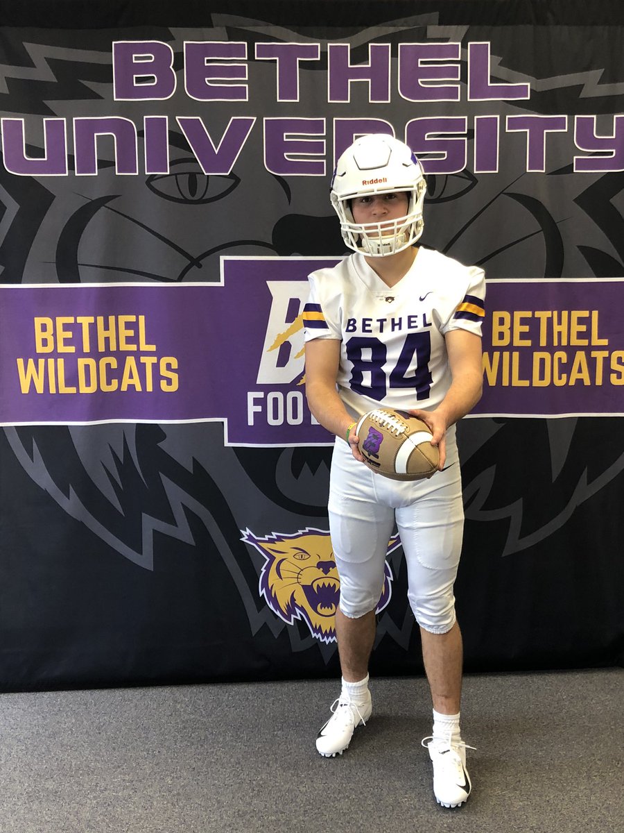 Thanks for the visit <a href="/BU_FootballTN/">Bethel University Football (TN)</a> and <a href="/CodyMac_FB/">Cody McCallister</a>