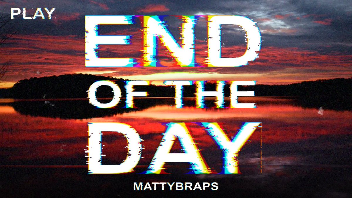 MattyBRaps's tweet photo. Hey BFamily! Hope you enjoy my new single #EndOfTheDay! Listen HERE: https://t.co/Wuh6JorFR5 https://t.co/CcktHn42nJ