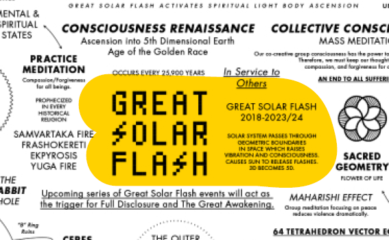 Next there is whistleblower  @CoreyGoode @david_wilcock interviews Corey over a series of several seasons as CG lays out the hidden space program called Solar Warden as well as the upcoming Solar Flash which will trigger the Ascension. Estimated to occur 2020-2024.