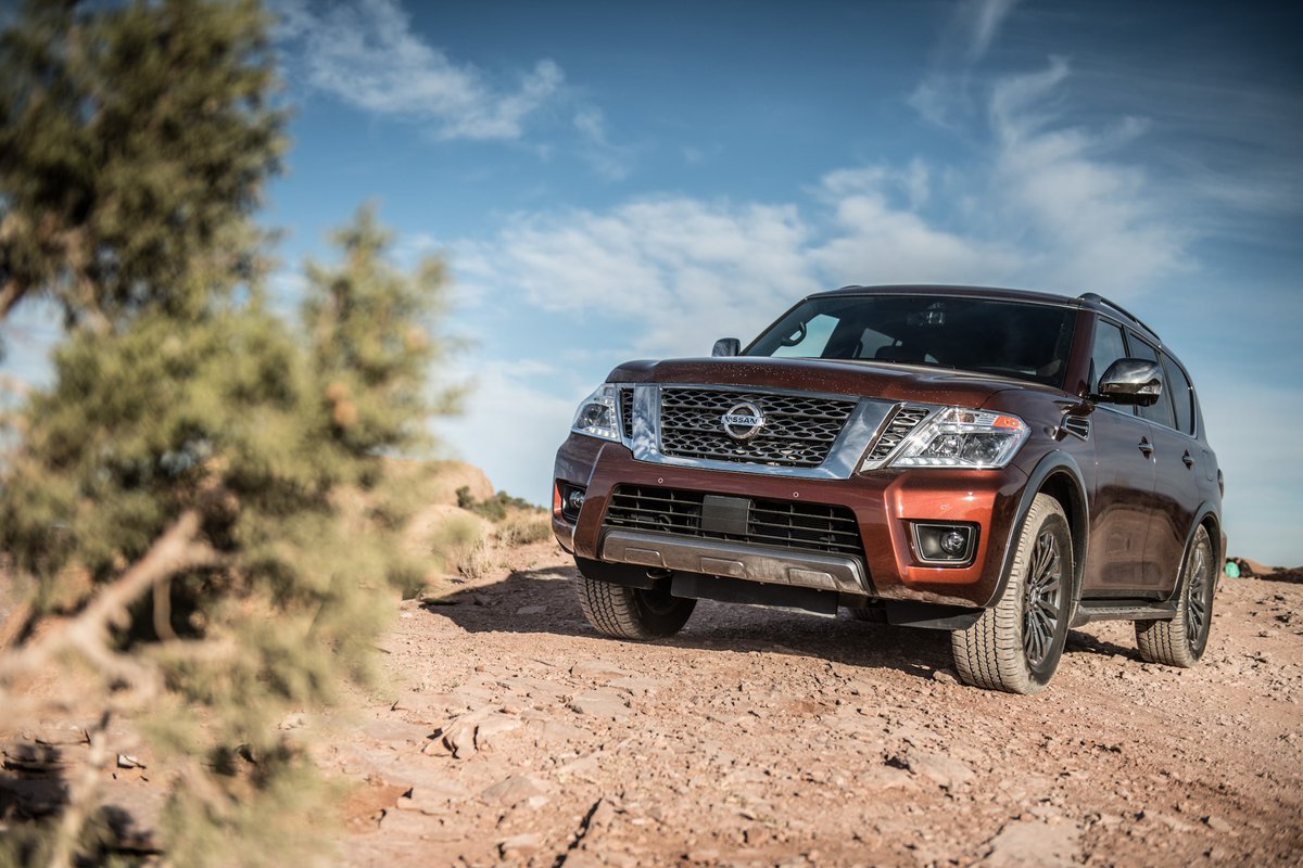 Salte de la autopista y entra a la aventura. 
#NissanArmada #Armada #ArmadaAdventure #Roadtrip #Offroading