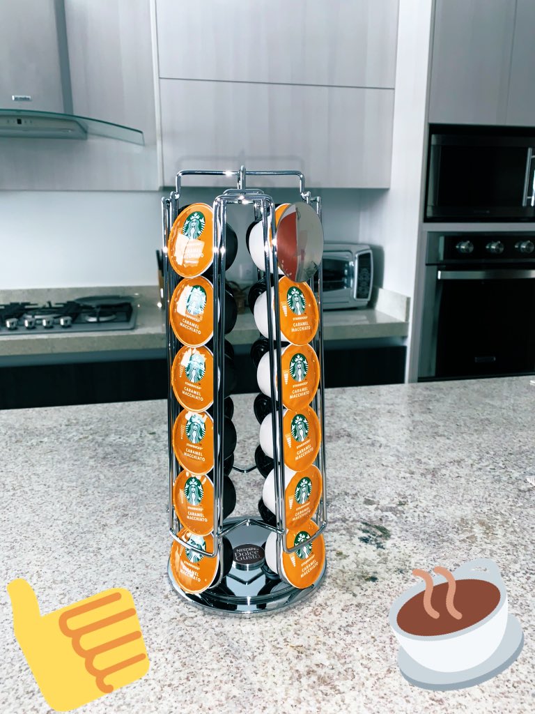 HctorValenzuela's tweet photo. Muchas gracias @dolce_gustomx quedó perfecto en mi cocina 👍🏼☕️ https://t.co/ixBkiLKVXX