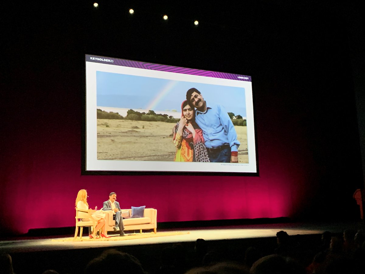 vcfo's tweet photo. vcfo is a proud Leader Sponsor of this year's Keyholder 2020 event from the Austin Community Foundation Women's Fund. Thank you to @ZiauddinY, co-founder of Malala Fund, for the inspiring speech. #SheIsKey https://t.co/pFAxaoA2vy