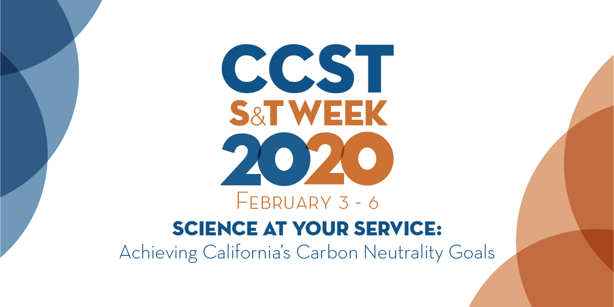 CCST Science & Technology Week 2020