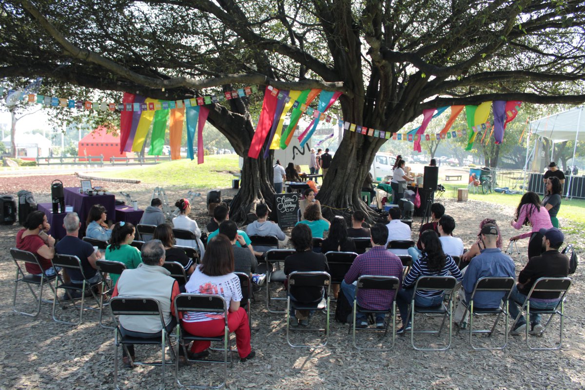 Guadalajara_CM's tweet image. ¿Asististe a la charla de Andrea Pérez bajo el tema #CMFlow?

¡Las fotos completas del evento las encuentras aquí!: bit.ly/CMFlow_Fotos