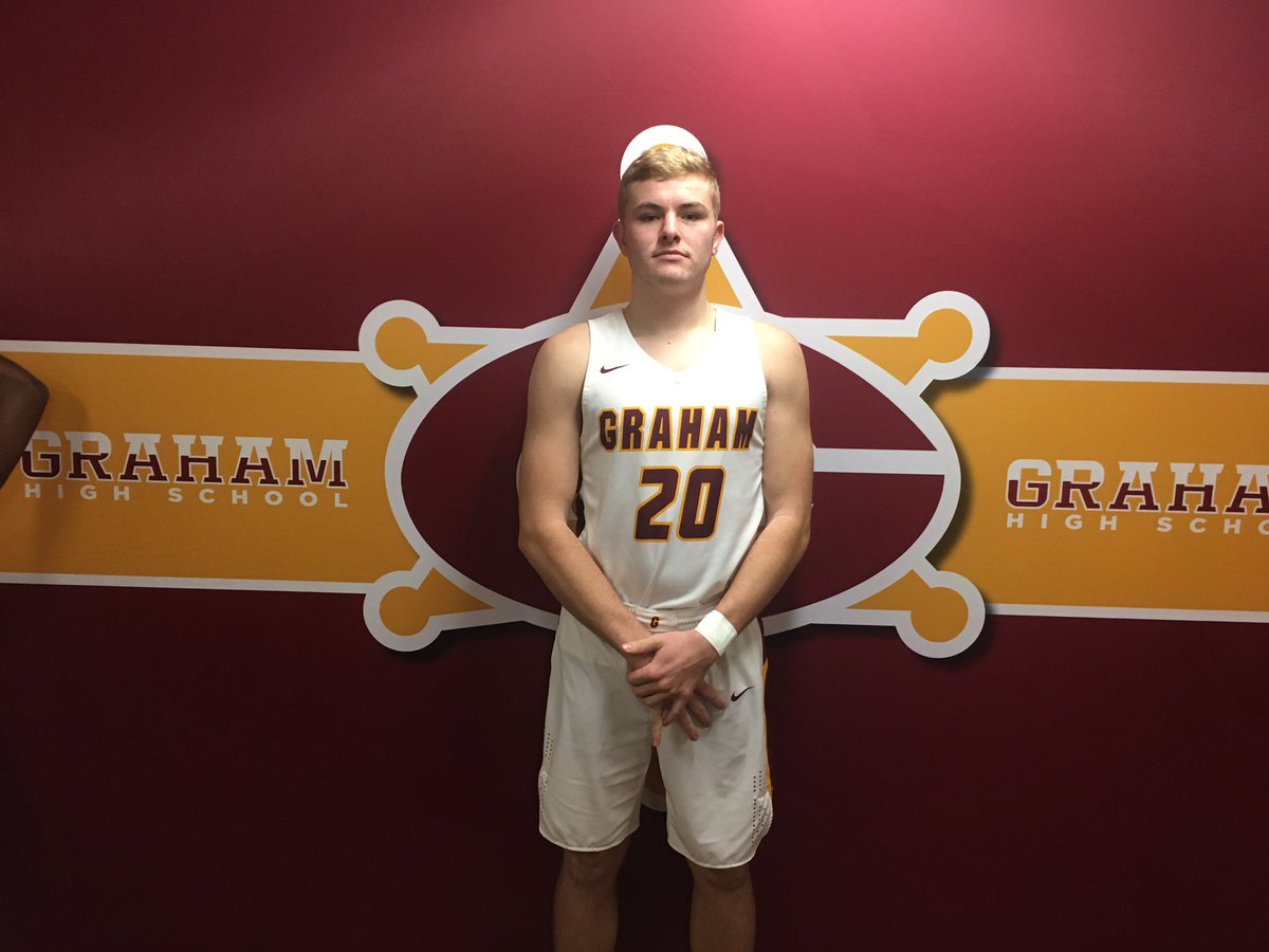MenGraham's tweet photo. Congratulations to one of the G-Men Family Members Joey Dales on his commitment to the Carson Newman University Eagles Football Team!  So very proud of Joey! https://t.co/xlkCCmN6Le