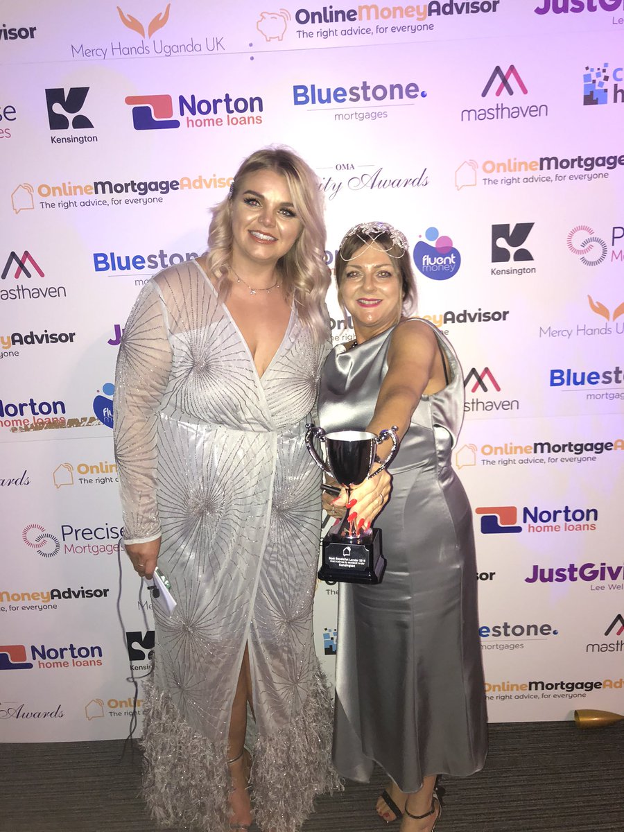 OMA_Mortgages's tweet photo. Our 11th of award of the night goes to Kensington for being the best specialist lender https://t.co/Xl6qFPl5r1