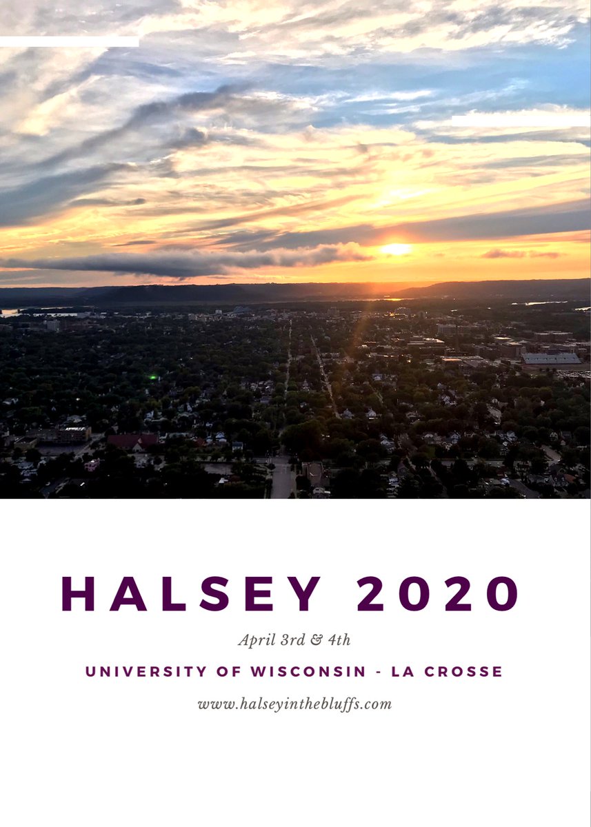 Register for Halsey now at halseyinthebluffs.com !! Prices increase tomorrow!