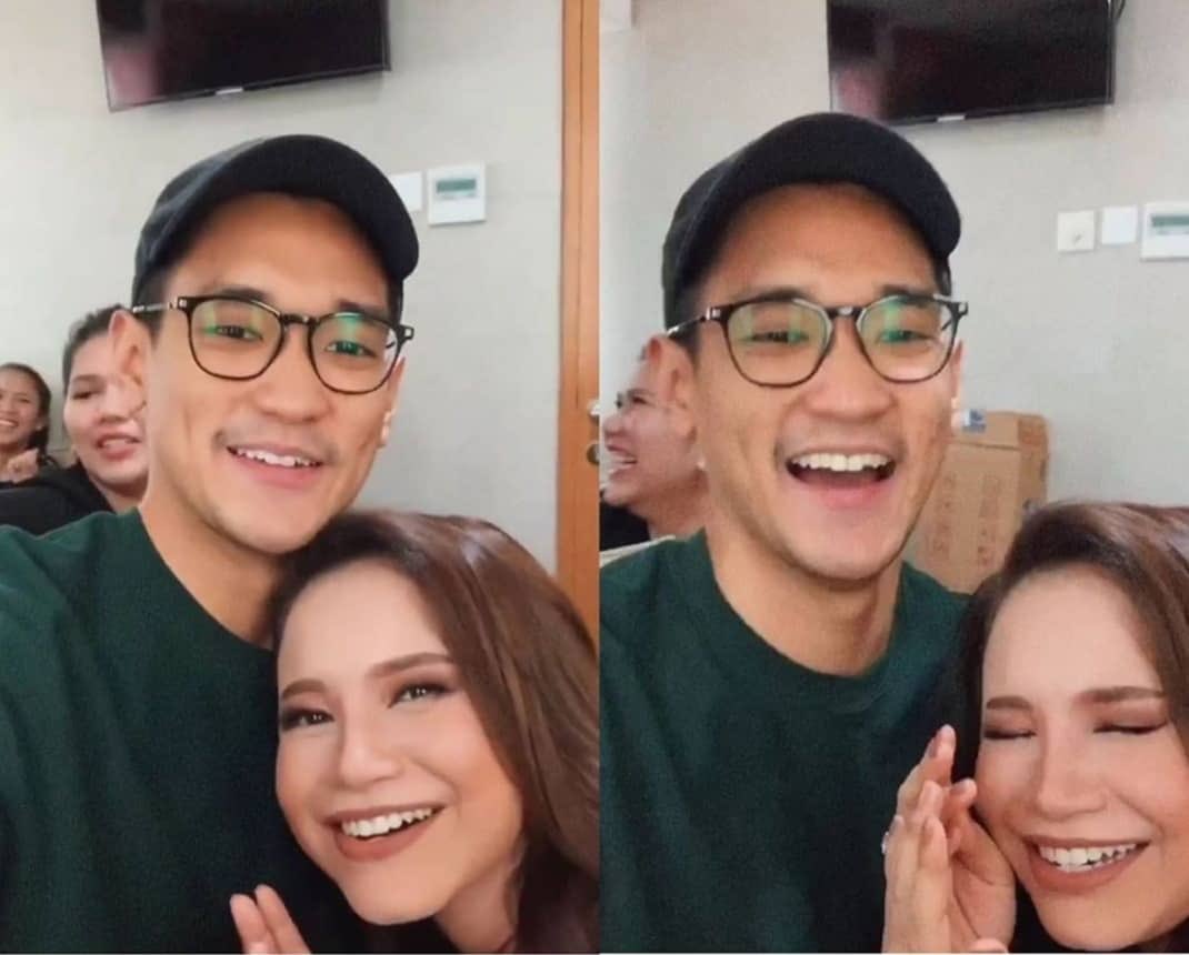 SharunRoslee's tweet photo. Terjebak minat 🥰 @mynameisrossa @afgansyah_reza 
❤️ Bahagia itu simple..#DoaYgBaik2Saja https://t.co/xLLhEQwSYy