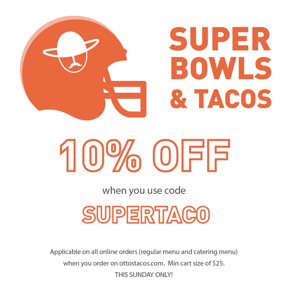 Sunday Sunday Sunday!!  10% off all menu items all Sunday long!! Who you got in #SBLIV this year??