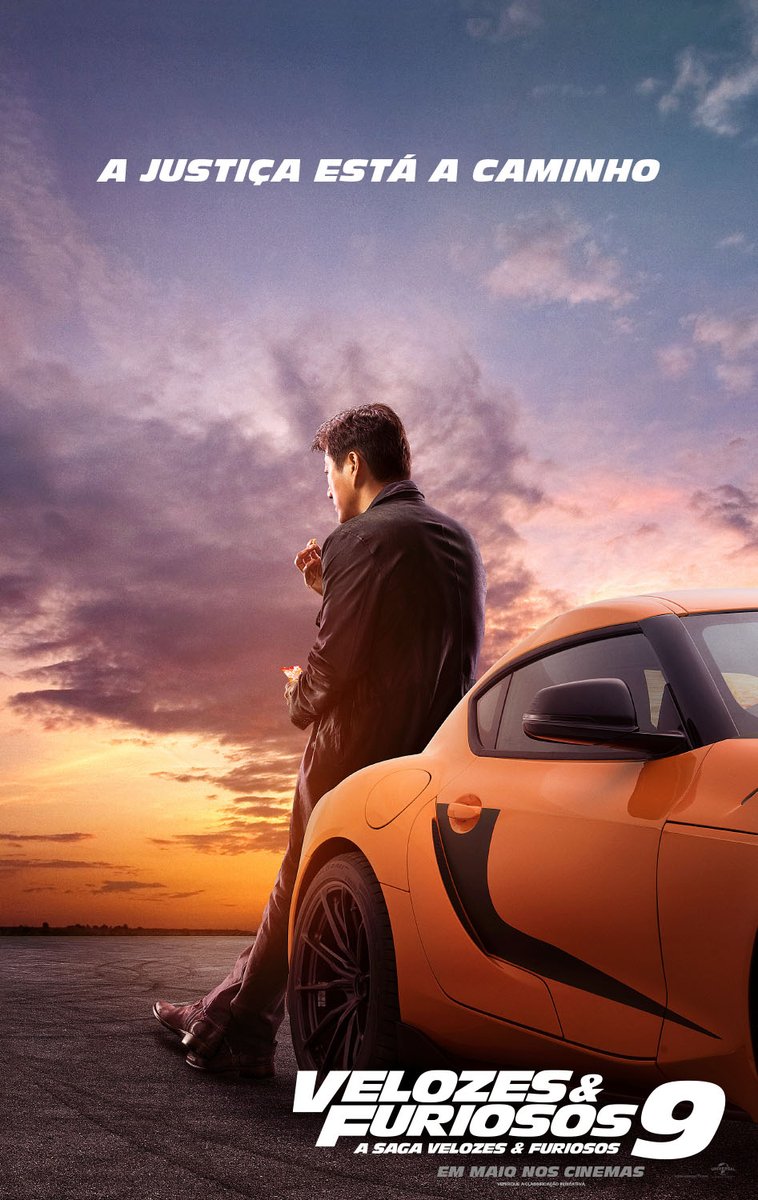 UniversalPicsBr's tweet photo. A justiça está a caminho. Em maio, nos cinemas. #Velozes9 https://t.co/c6QGi4F4d9