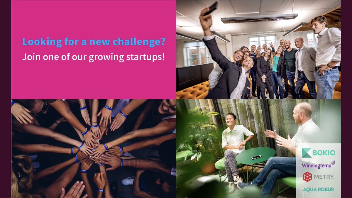 Veckotweet-sumup v. 3; Amferia tar in 6,2 MSEK, Camp-kampanj snurrar - sök senast 12:e februari &amp; portföljbolagen rekryterar

chalmersventures.com/news/companies…
