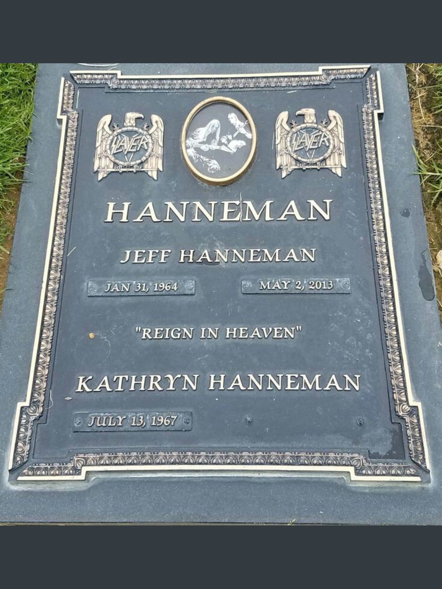 woodydelles's tweet photo. Happy fuk n Birthday to the mighty #SLAYER #Hanneman
Gone but never forgotten #Rust_in_Peace 1-31-64 😢 https://t.co/cdsKEC66Lm