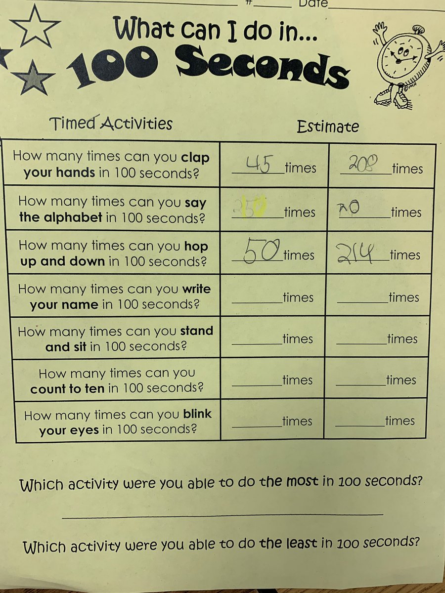 MrsGinaP's tweet photo. #100thDayOfSchool @hospers_elem #100second challenges #100reasonswe❤️3rdgrade #100daysoflearning #myjobisawesome #thesefaces #mocfv https://t.co/lO8Cqg5M8N