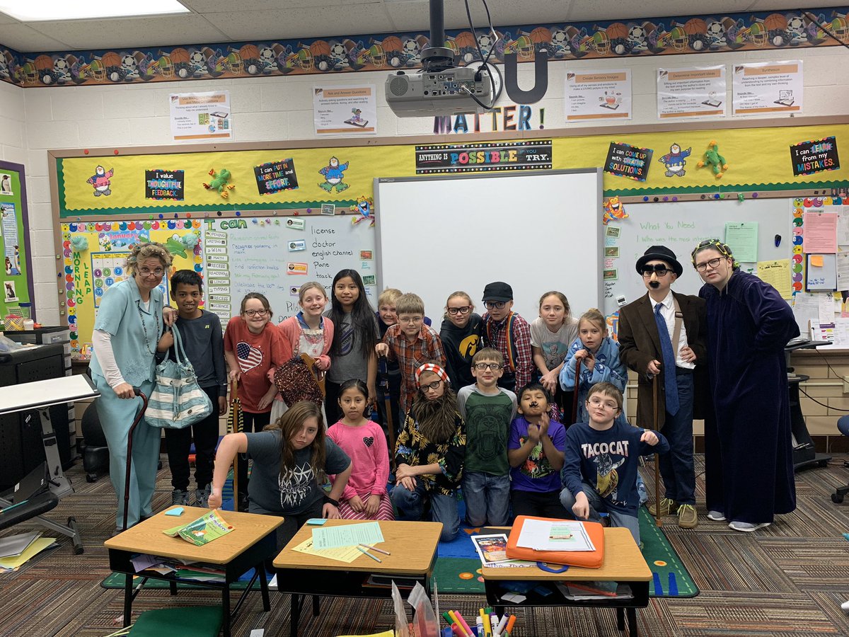 MrsGinaP's tweet photo. #100thDayOfSchool @hospers_elem #100second challenges #100reasonswe❤️3rdgrade #100daysoflearning #myjobisawesome #thesefaces #mocfv https://t.co/lO8Cqg5M8N