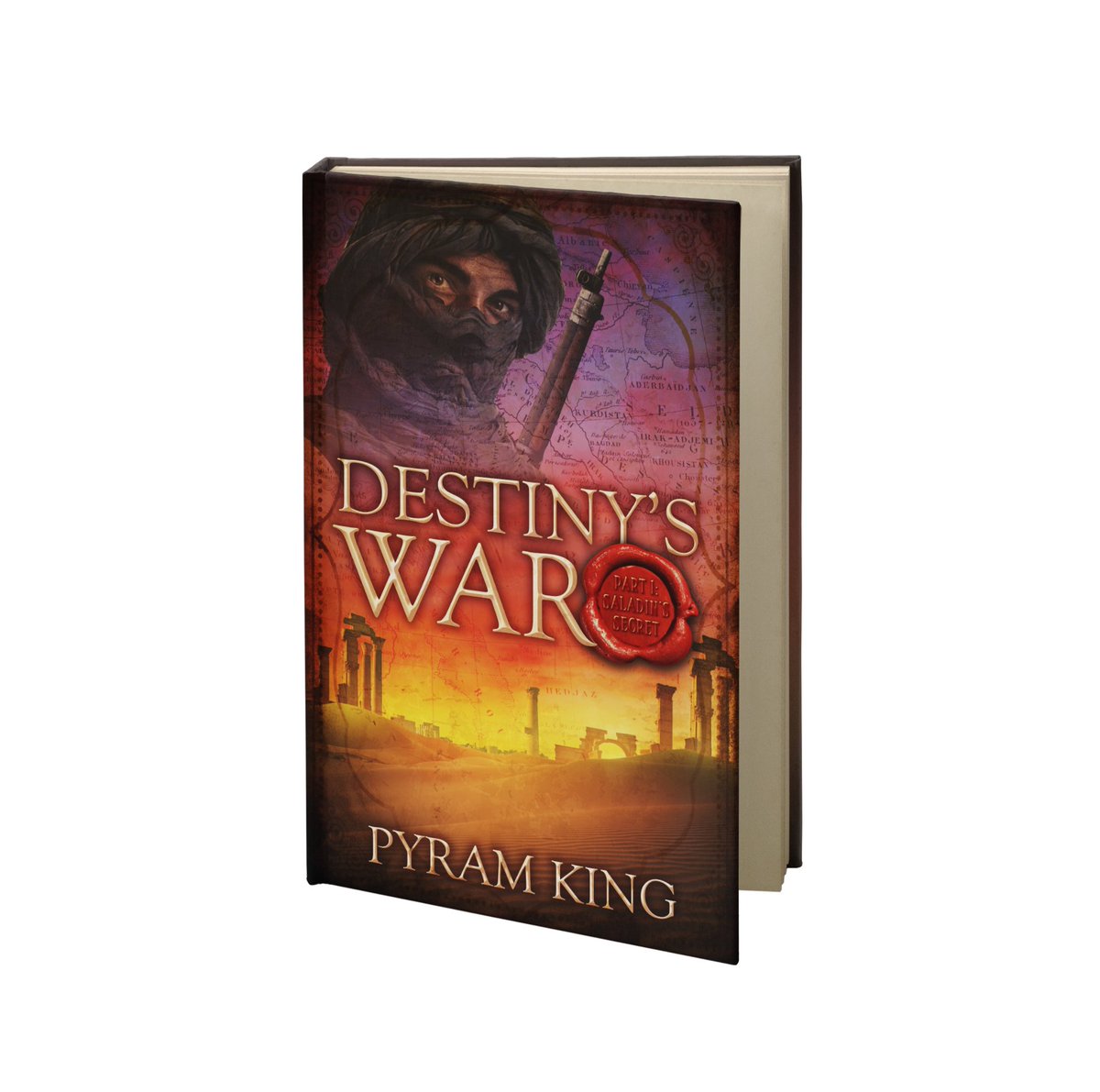 Destiny's War goes on sale today at Amazon. #destinyswar #writers #fiction #wwi