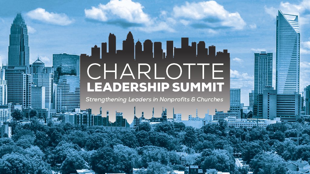 Join us Saturday, February 29, 2020 from 7:30am - 12:30pm as we bring together speakers and facilitators to equip and empower you as leaders of nonprofits and churches to fight MISSION DRIFT. Register at carmelbaptist.org/charlotteleade…