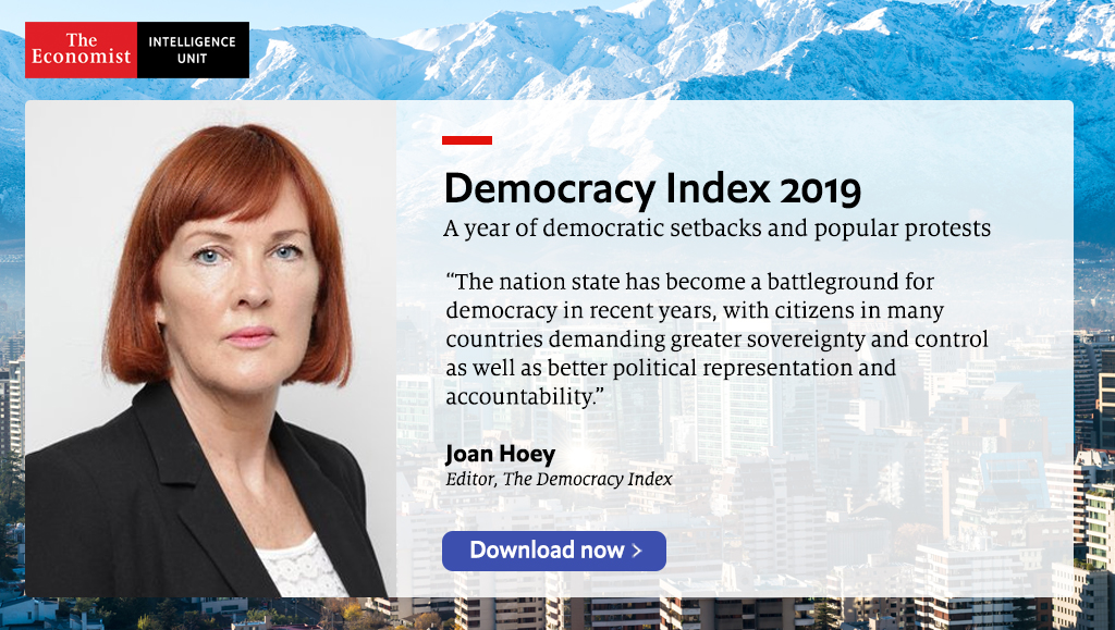 The nation state has become a battleground for democracy in recent years, with citizens in many countries demanding greater sovereignty and control as well as better political representation and accountability