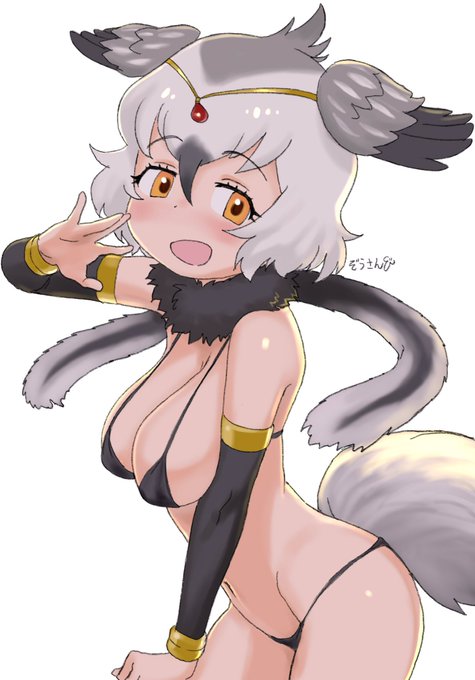 背中のブラ紐描き忘れてたので修正版w 