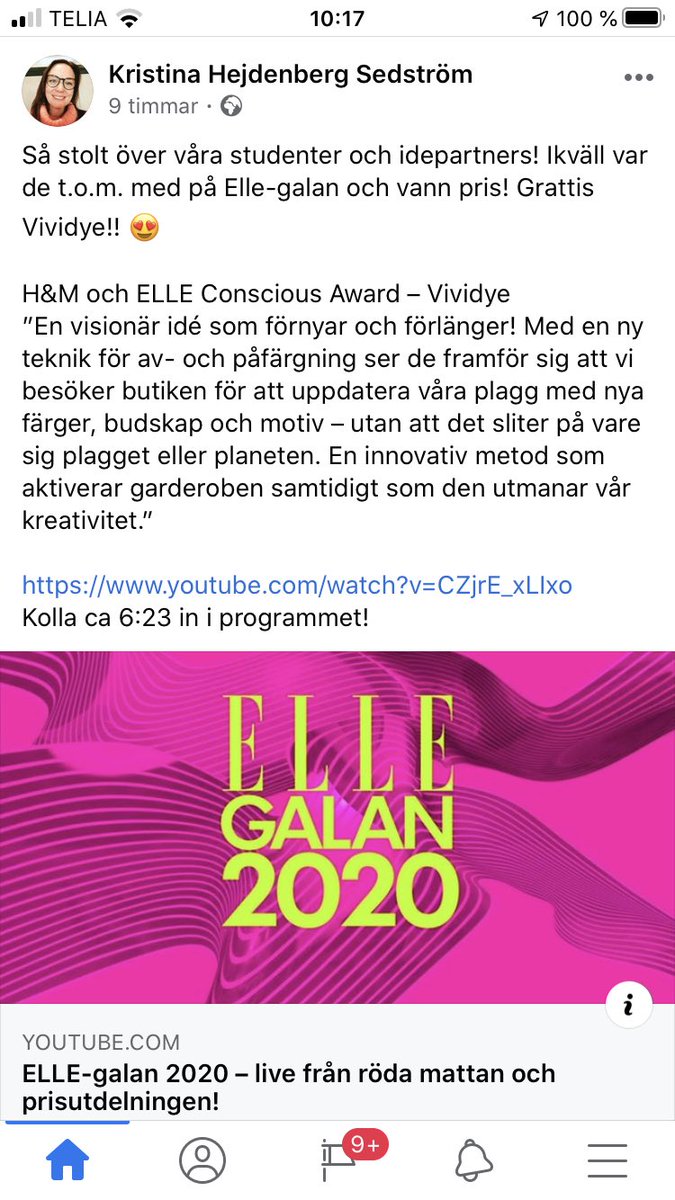 Veckotweetsumup v 4: Potato Plastic i stort helsidesuppslag i GP, &amp; 
Elypta sätter 65 MSEK-runda med prominenta Industrifonden &amp; Norrsken. dn.se/ekonomi/chalme… Vividye prisbelönade på Elle-galan <a href="/ChalmersEntrepr/">ChalmersEntrepreneur</a>