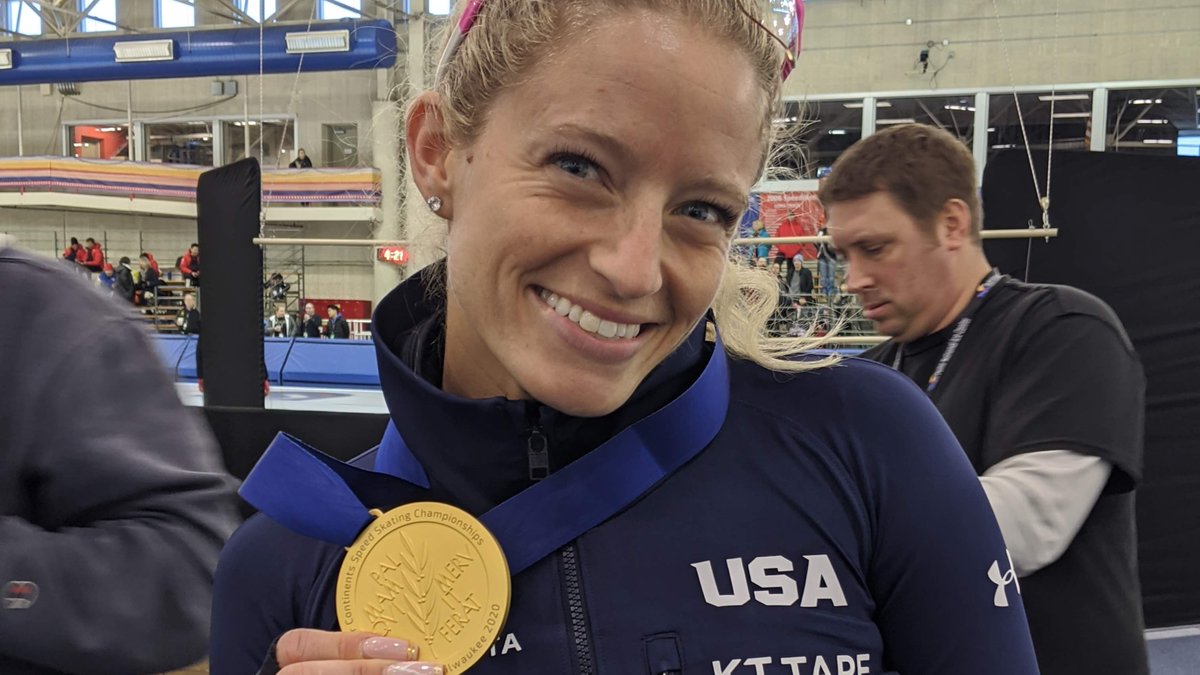 US Speedskating (@usspeedskating) on Twitter photo βThis is definitely a huge leap from where I started at the beginning of the season β so Iβm stoked!β - <a href="/mnmango89/">Mia Manganello Kilburg</a> - 3000m GOLD
<a href="/TeamUSA/">Team USA</a> #FourContinents <a href="/PettitCenter/">Pettit Center</a> <a href="/ISU_Speed/">ISU Speed Skating</a> βThis is definitely a huge leap from where I started at the beginning of the season β so Iβm stoked!β - <a href="/mnmango89/">Mia Manganello Kilburg</a> - 3000m GOLD
<a href="/TeamUSA/">Team USA</a> #FourContinents <a href="/PettitCenter/">Pettit Center</a> <a href="/ISU_Speed/">ISU Speed Skating</a>