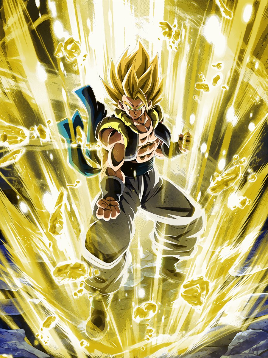 Hydros Lr Ssb Gogeta And Vegito Reimagined As Super Vegito And Super Saiyan Gogeta Dokkanbattle