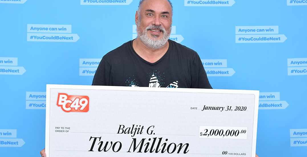 DailyHiveVan's tweet photo. #BC49 lotto winner to make "daughter's dream wedding a reality" ππ https://t.co/ah4BGS4seg https://t.co/1XpKB925MY