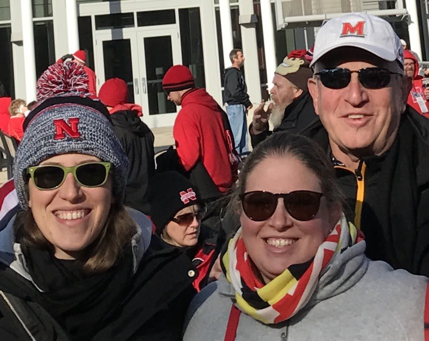 rdaviscnn's tweet photo. I have always loved being a “Girl Dad” for Sarah and Emily.  And I always will.  What a lucky guy I have been. So proud to be Dad to these remarkable women. https://t.co/2dN9QXSehV