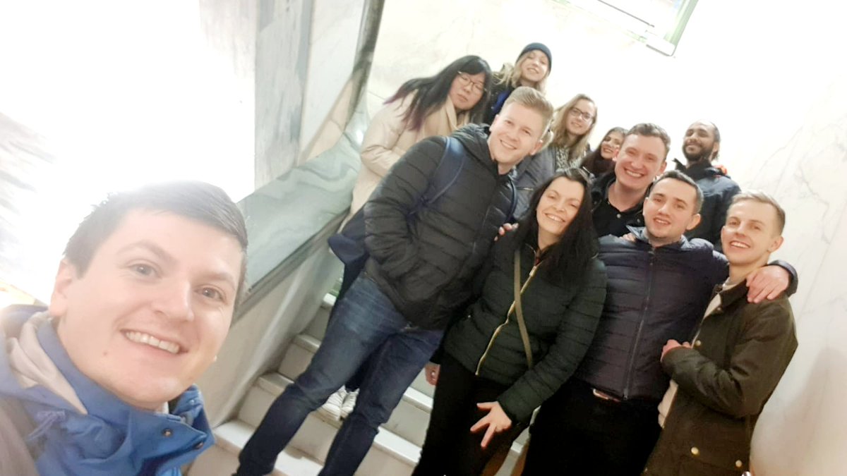 Kicking off the 23rd  #ScottishCardiovascularForum networking event with <a href="/SCurriecardio/">susan currie</a> at Merchants House of Glasgow. Lovely to see past and present <a href="/SIPBS_Strath/">StrathPharm&Bio</a> get on so well.  Conference starts tomorrow! Thanks to <a href="/TheBHF/">British Heart Foundation</a> <a href="/BritPharmSoc/">British Pharmacological Society</a> <a href="/UniStrathclyde/">University of Strathclyde</a> for sponsorship