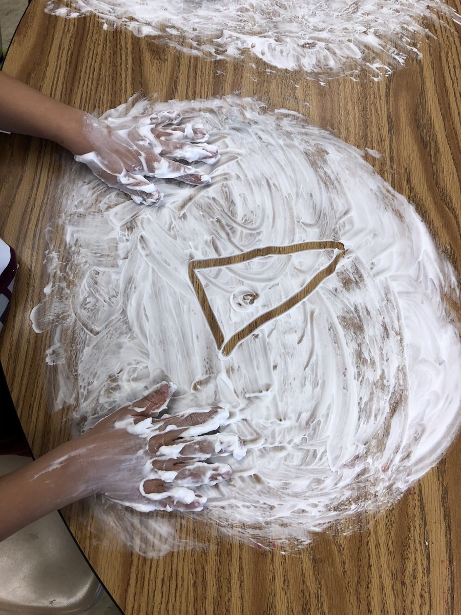 “I have 3 sides and 3 vertices, who am I?” Such a fun way for students to practice their 2D shapes!