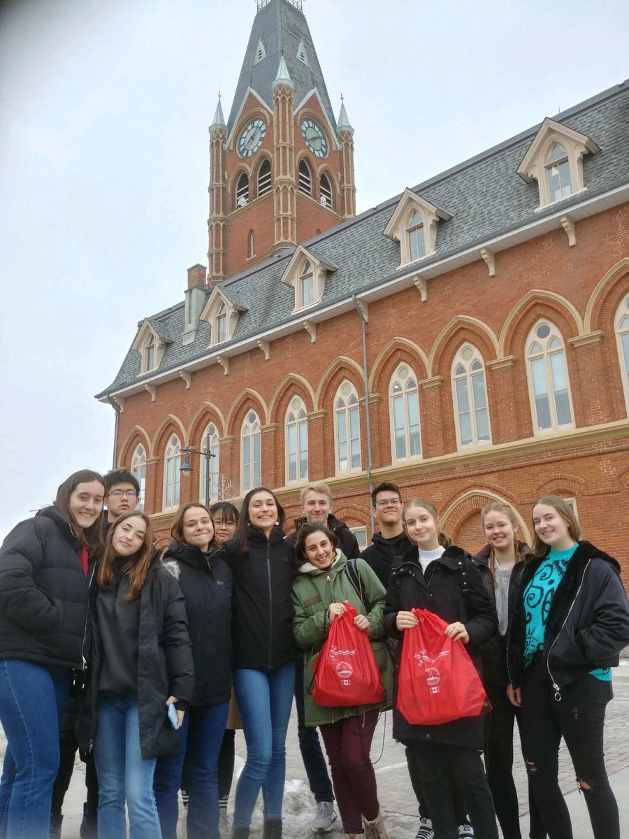 ISP_HPE's tweet photo. @HPEschools welcomes all new international students to @BellevilleON @bill_sandison @MitchPanciuk @TimHortons #experienceisp_hpe https://t.co/WBDXZ71bfk