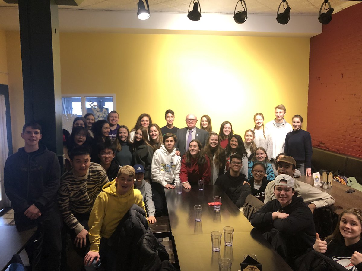 ISP_HPE's tweet photo. @HPEschools welcomes all new international students to @BellevilleON @bill_sandison @MitchPanciuk @TimHortons #experienceisp_hpe https://t.co/WBDXZ71bfk