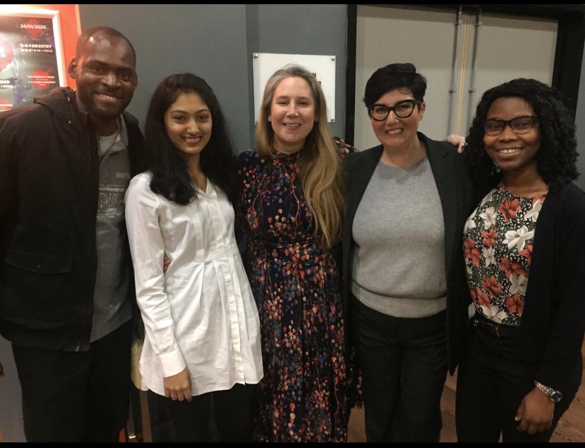 Amazing evening to kick off our speaker series - <a href="/VivGroskop/">Viv Groskop</a> generously shared her expertise with students on ‘how to own the room’! <a href="/UniSouthWales/">University of South Wales</a> #businessschool