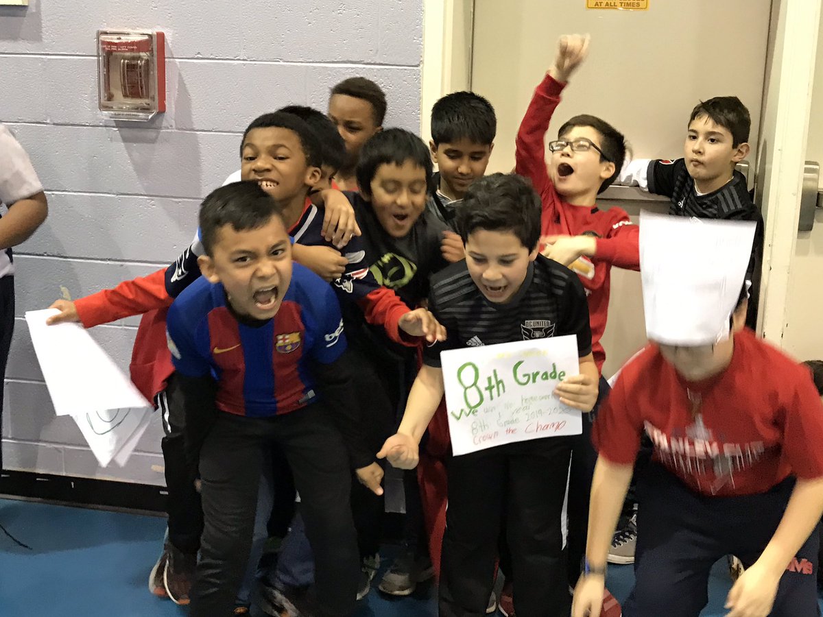 SMSCrusader's tweet photo. Day 5 was epic! Thursday of #CatholicSchoolsWeek is our traditional 8th Grade vs Staff volleyball battle. And this one didn’t disappoint. Hard-fought but the 8th grade prevailed, again! #SMSRules! @ADWCathSchools #CSW20 https://t.co/wq5NzizQeo