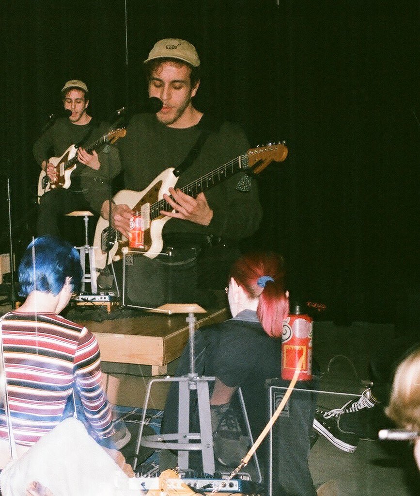 hey friends! we’ve got a show Feb 29th with <a href="/evolwalks/">Evol Walks</a> <a href="/weareblackrhino/">Black Rhino</a> and @mother__mercury at the House of Blues B Side!

Sorry we’ve been so quiet but the wheels are turning! here’s a pic of Nick performing a solo HP set from earlier in January! See you Feb 29th!! 🤟🏻😎🤟🏻