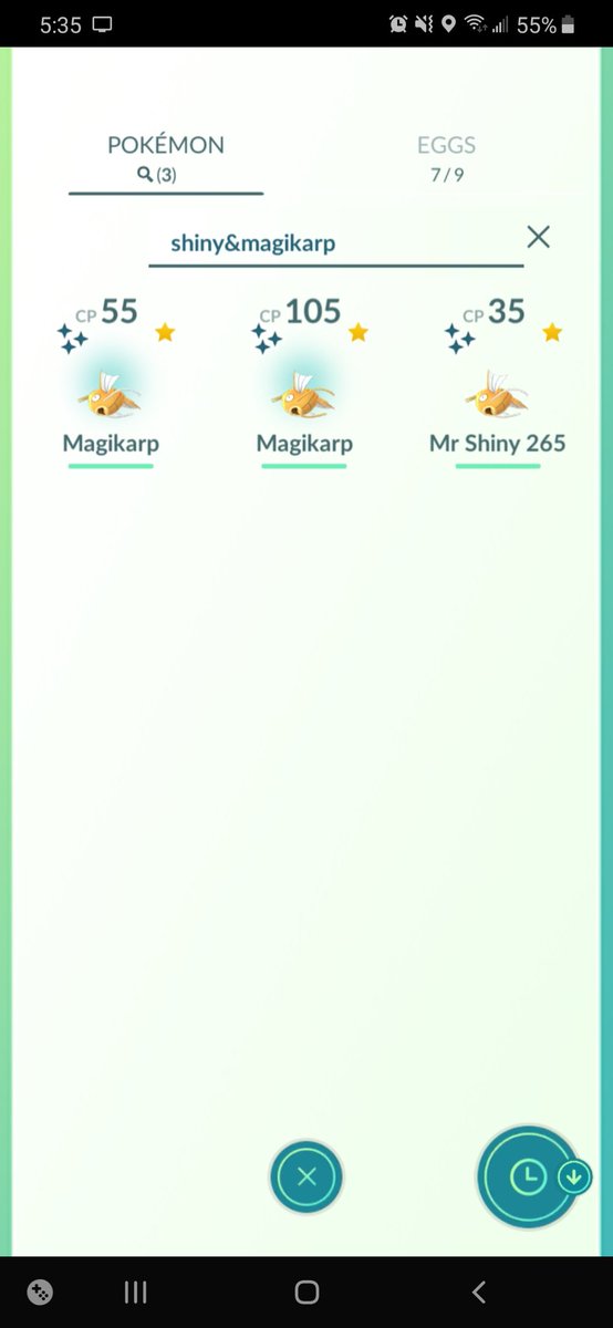 PoGotroncdarbre's tweet photo. +2 shiny karps today! https://t.co/ZCCv5US13E