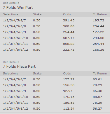 M_In_Kent's tweet photo. @THEMACHINE_V2 @Raceolly @philly_no1 @bet_shop_boys @B3Z_Trojan @6plus2acca This is what the Saturday #Moby is worth to the normal 50p stake (£6 total). 
@THEMACHINE_V2
@Raceolly
@philly_no1
@bet_shop_boys
@B3Z_Trojan
@6plus2acca https://t.co/tS8RD2E6CC