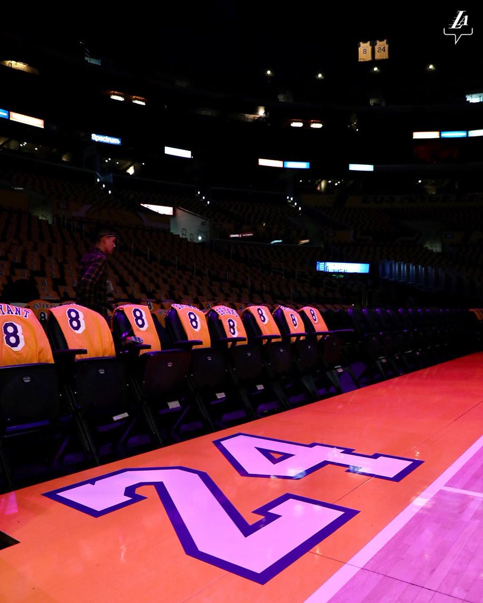 Sportscenter On Twitter 8 24 On The Court Via Lakers