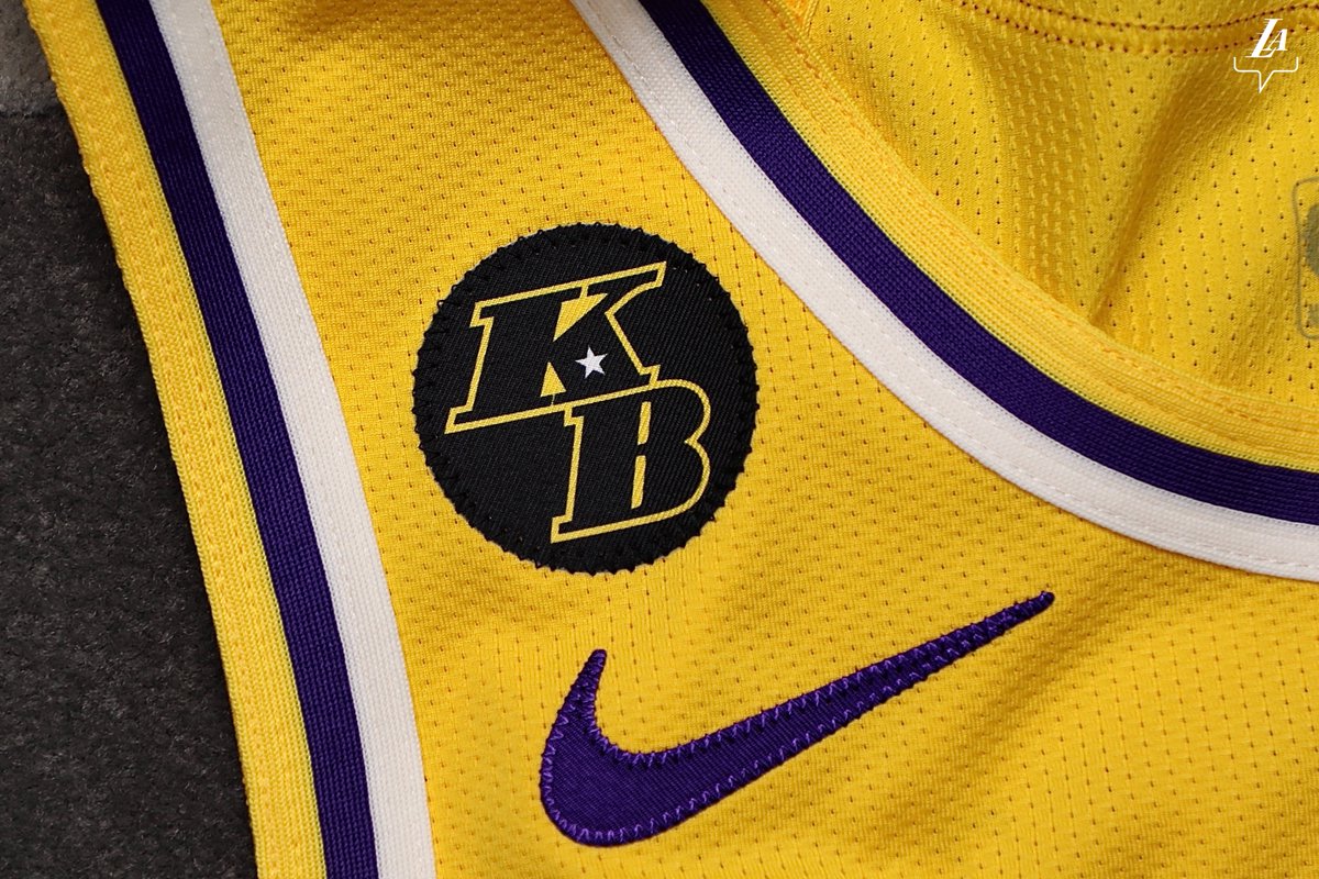 los angeles lakers jersey 2020