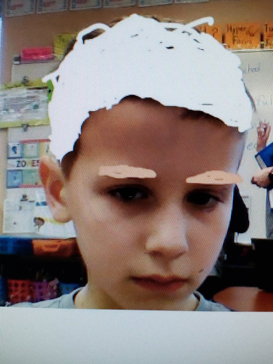 MrsPaden1st's tweet photo. Celebrating the π― day of school today! We used @Seesaw to show how we would look when we are 100 years old!! Check out 100 year old @mrsnagaj! We played @GetKahoot , made 10 groups of tens headbands, & counted backwards from 100! We definitely are 100 days smarter!! #rocket100 https://t.co/h1eHcx0U3x