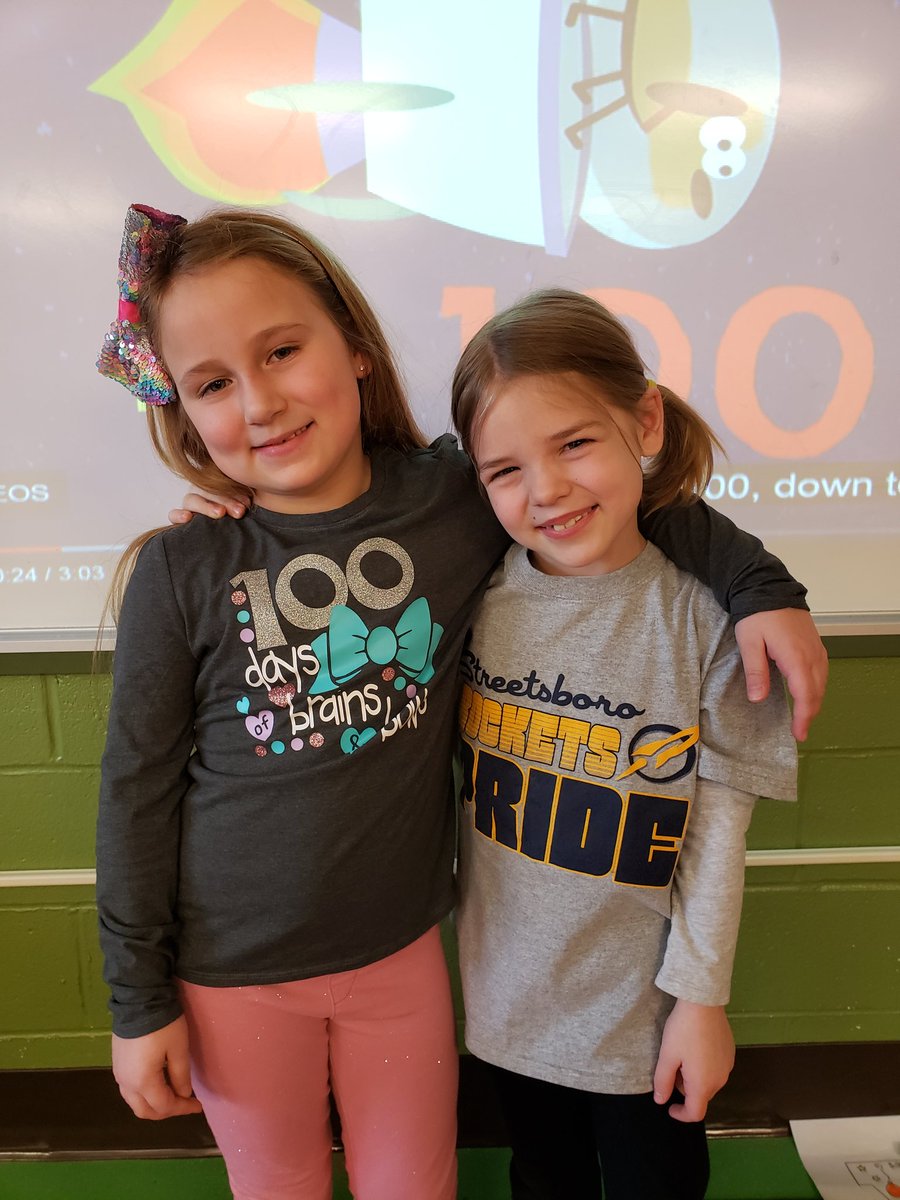 MrsPaden1st's tweet photo. Celebrating the π― day of school today! We used @Seesaw to show how we would look when we are 100 years old!! Check out 100 year old @mrsnagaj! We played @GetKahoot , made 10 groups of tens headbands, & counted backwards from 100! We definitely are 100 days smarter!! #rocket100 https://t.co/h1eHcx0U3x